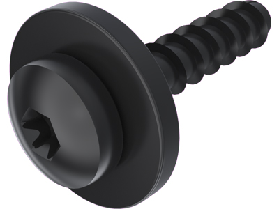 Parafuso Parachoque/Proteção Paralama/Motor/Placa (5,0x25mm)