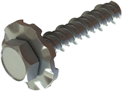 Parafuso Farol/Parachoque Agile/Celta/Corsa/Astra (5,5x24mm)