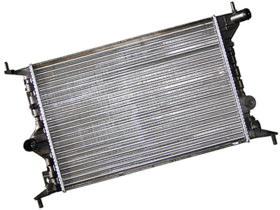 Radiador vectra 97 05 s ar