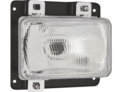 Farol MBB Bicudo 93/04 LD (Lâmpada H4 - C/Meia Luz - S/Aro)