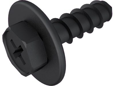 Parafuso Parachoque/Farol/Proteção Paralama (5,4x18mm)