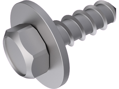 Parafuso Parachoque/Moldura Paralama/Friso (5,5x18mm)