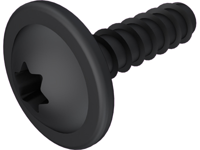 Parafuso Parachoque/Revestimento Porta/Console (4,2x16mm)