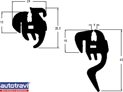 Borracha vigia voyage 96 s encaixe friso 8b6f738f acff 4633 ab03 1a420b8c6792