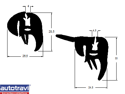 Borracha parabrisa corcel belina del rey pampa 78 s friso b9579ea3 c034 44a6 b7a6 f6074ff5af9f