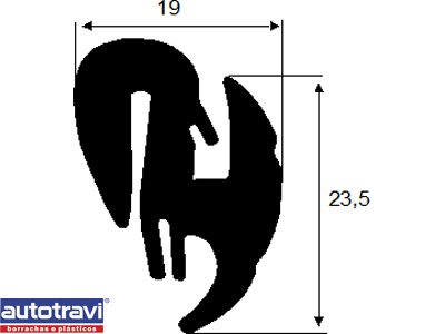 Borracha Vigia Fiesta 96/02