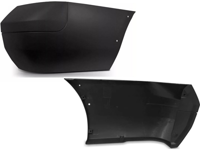 Ponteira parachoque saveiro 09 16 td