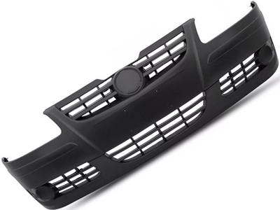 Parachoque dianteiro gol 05 12 preto texturizado s milha