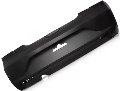 Parachoque Traseiro Gol 16/ (Preto Liso - C/Refletor)