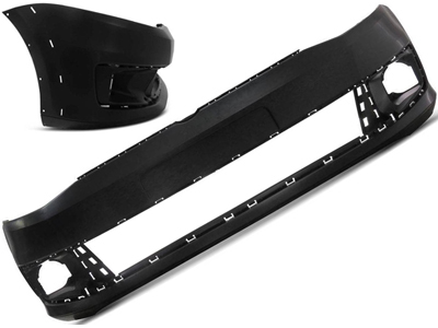 Parachoque dianteiro saveiro 13 16 preto texturizado