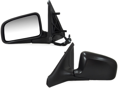 Retrovisor ext santana quantum 91 97 le c c preto