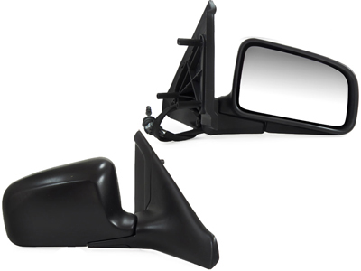 Retrovisor ext santana quantum 91 97 ld c c preto