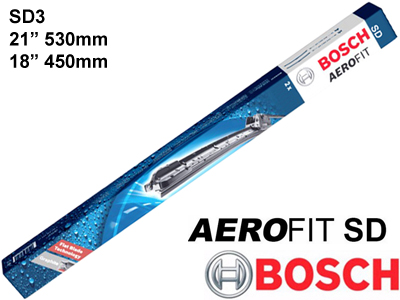 Palheta Bosch Aerofit SD Agile 12/, Montana 11/ (Jogo)