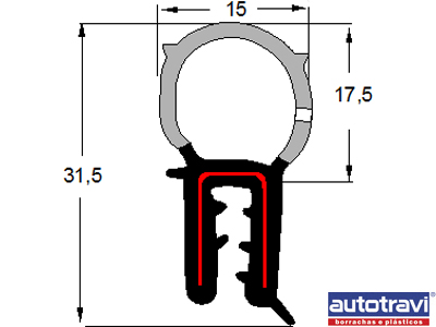 Borracha tampa traseira del rey corcel ii belina ii fc11de25 003a 4c93 a40d 9c1e82dd99e3