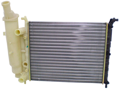 Radiador Palio/Siena/Strada 1.0 96/02 (S/Ar, C/Reservatório)