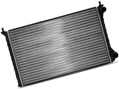 Radiador Doblo 1.6/1.8 01/ (C/S/Ar),Doblo 1.3/1.4 01/ (C/Ar)