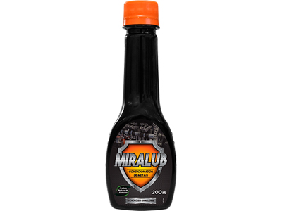 Condicionador/Protetor de Motores/Metais Miralub (200 Ml)