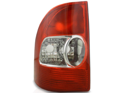 Lanterna strada 01 04 bicolor te cromada