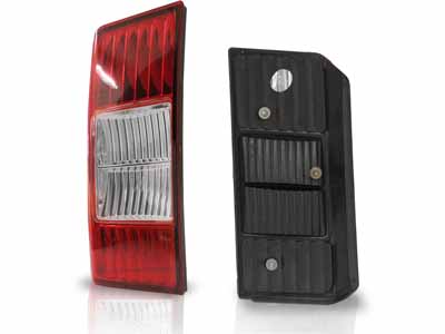 Lanterna strada 08 13 bicolor td tampa cromada