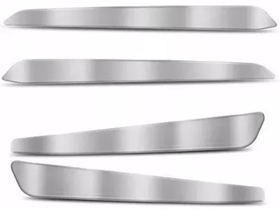 Friso Parachoque Dianteiro/Traseiro Siena (Cromado, Aplique)