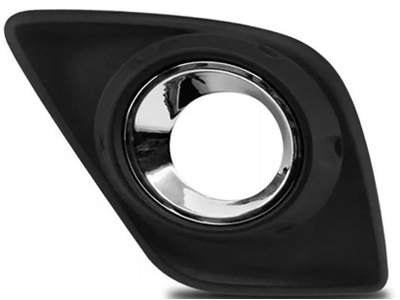 Grade parachoque hilux 16 le c milha aro cromado