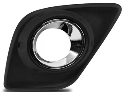 Grade parachoque hilux 16 ld c milha aro cromado