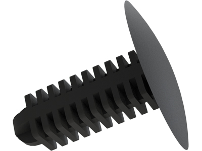 Grampo revestimento porta mala corolla fielder