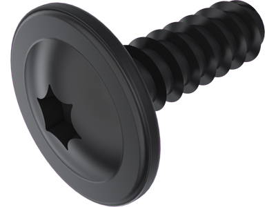 Parafuso painel console parachoque palio linea 5 0x16mm