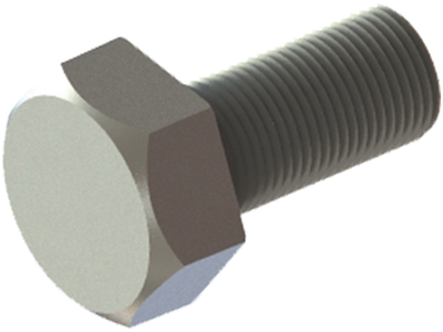 Parafuso Parachoque/Suporte Estepe Doblo/Ducato (M8x16mm)