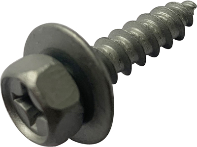 Parafuso Parachoque/Paralama Corolla/Hilux/SW4 (6,0x25mm)