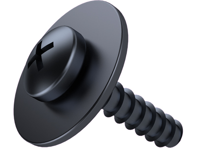 Parafuso Parachoque Gol/Saveiro/Parati/Polo/Fox (4,2x19mm)