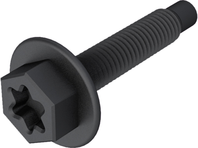 Parafuso farol parachoque gol saveiro jetta polo m5x25mm