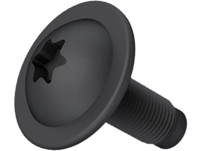 Parafuso Farol/Parachoque Fox/Gol/Polo/Touareg (M6x16mm)