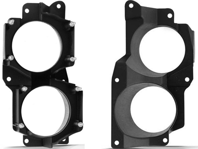 Suporte Farol Auxiliar Palio/Strada Adventure 09/12 LE