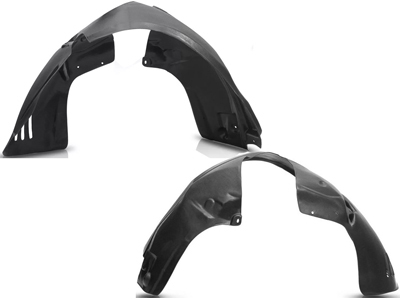 Protecao paralama new fiesta 11 le