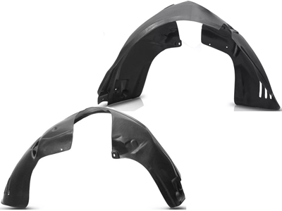 Protecao paralama new fiesta 11 ld