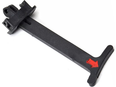 Fechadura Capô Golf 07/13 (Puxador/Haste Abertura)