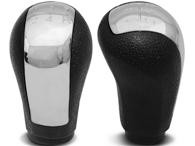 Bola cambio s 10 12 5 marchas preta c tampa cromada