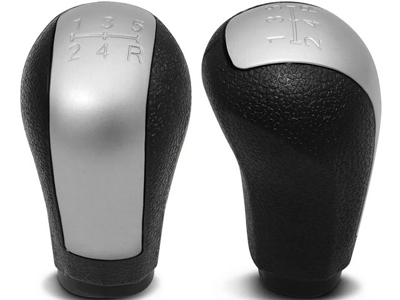 Bola cambio s 10 12 5 marchas preta c tampa prata