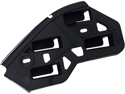 Guia parachoque dianteiro polo 07 11 le