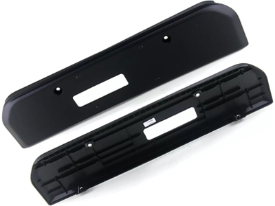 Moldura/Suporte Placa Strada 14/20 (Preta)