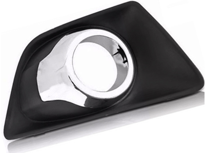 Grade parachoque ecosport 13 16 ld c milha copo cromado