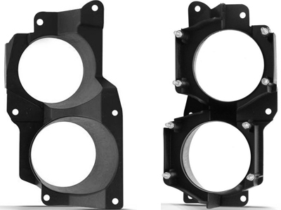 Suporte Farol Auxiliar Palio/Strada Adventure 09/12 LD