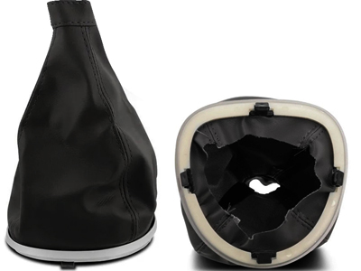 Coifa Alavanca Palio/Grand Siena 12/ (Preta Base Aro Prata)