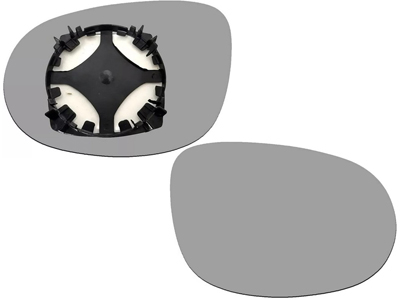 Lente retrovisor ext bravo 10 ld