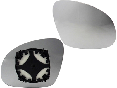 Lente retrovisor ext tiguan 09 17 ld
