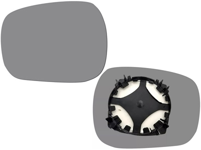 Lente retrovisor ext kangoo 03 le