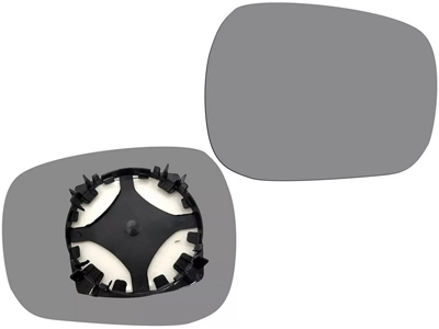 Lente retrovisor ext kangoo 03 ld