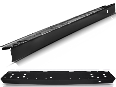 Parachoque traseiro montana 11 preto