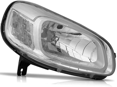 Farol uno 15 ld mascara cromada